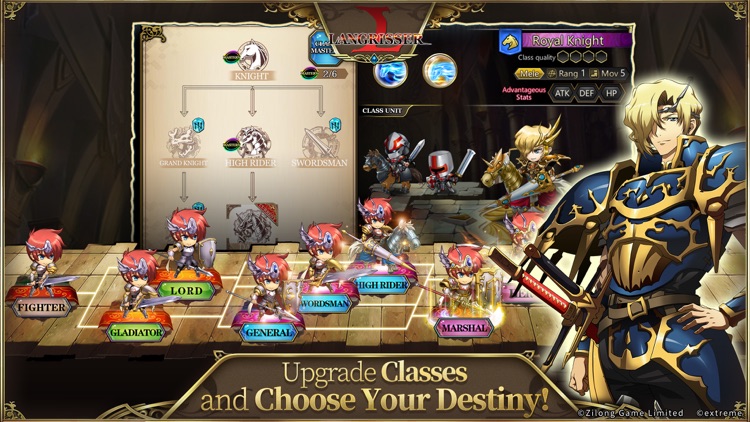 Langrisser screenshot-4