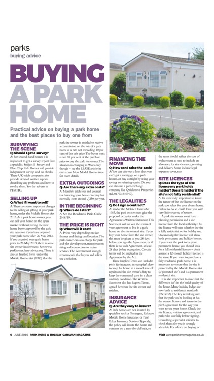 Park Home & Holiday Caravan screenshot-5