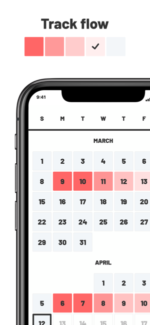 Period tracker & flow calendar(圖1)-速報App