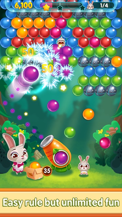 Bunny Pop! Screenshot 3