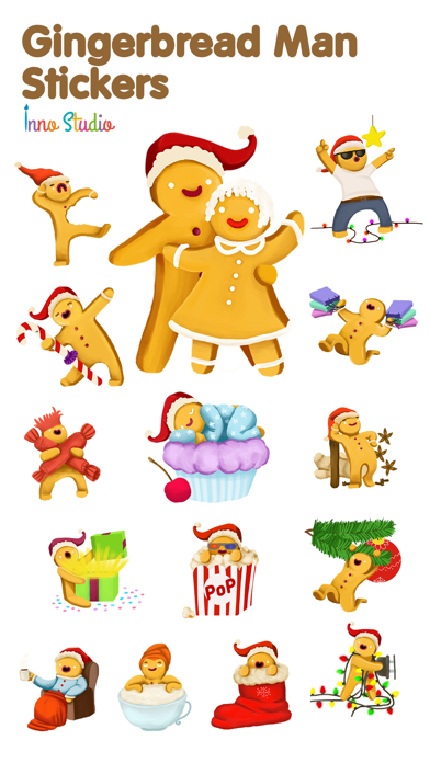 How to cancel & delete Gingerbread Man by Inno Studio from iphone & ipad 1