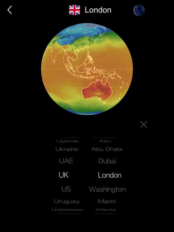3D Global Temperature