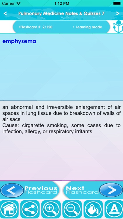 Pulmonary Medicine Exam Review screenshot-3