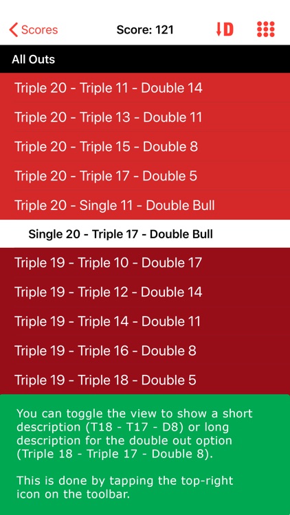 Double Out Pro screenshot-3