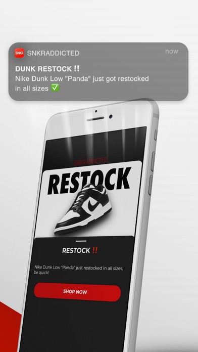 SNKRADDICTED – Sneaker App screenshot 3