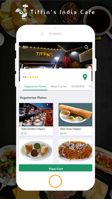 How to cancel & delete Tiffin's India Cafe from iphone & ipad 1