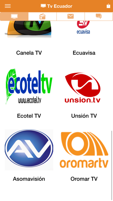 Tv Ecuador screenshot 2