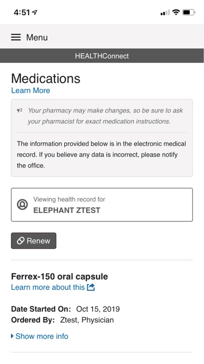 HEALTHConnect (HC) screenshot-3