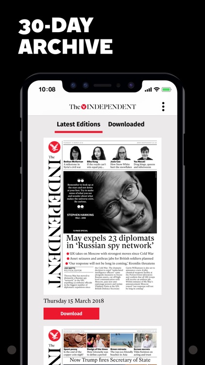The Independent Daily Edition screenshot-3