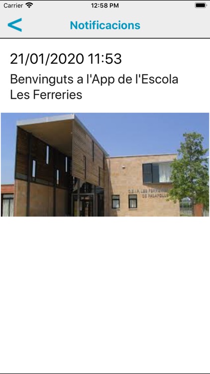 Escola Les Ferreries