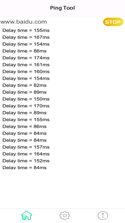 Network latency detection screenshot-3