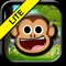 The ape has been captured by the explorers and imprisoned in a cage: your task is to make your way through the dangers of the jungle and try to free it