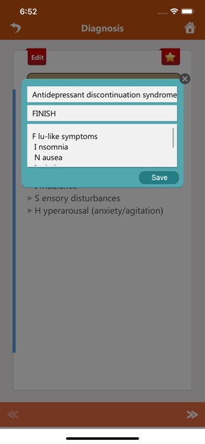 Psychiatry Mnemonics(圖5)-速報App