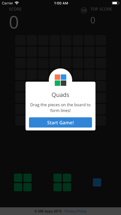 Quads Puzzle screenshot 3