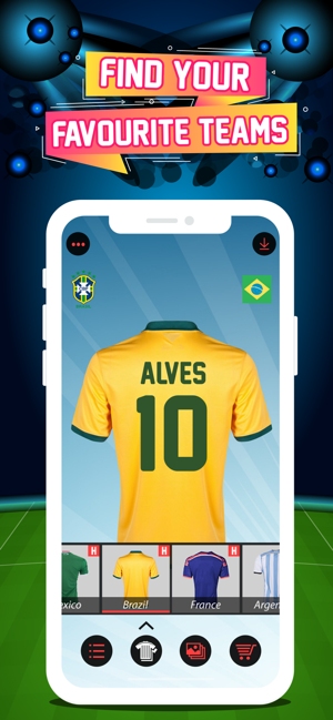 Make My Football Jersey(圖4)-速報App