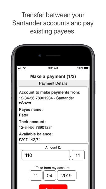 Mobile Business Banking screenshot-3