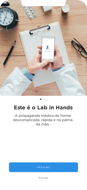 Lab in Hands - Farma