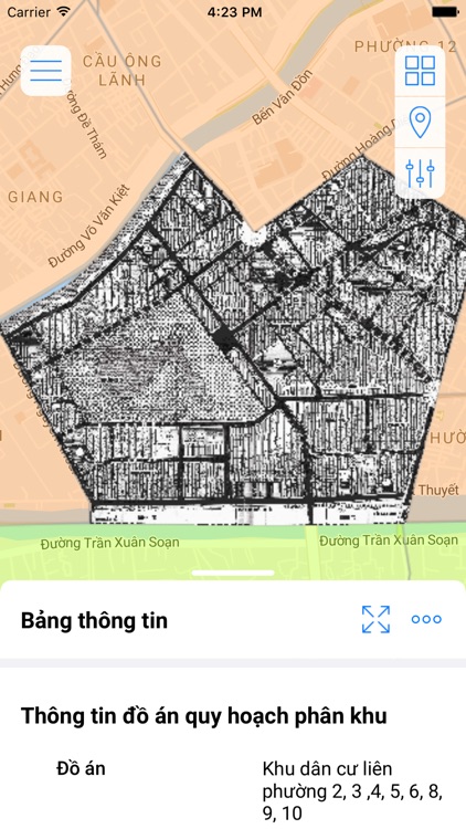 Thông tin quy hoạch TP.HCM screenshot-3