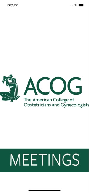 ACOG Annual Meetings