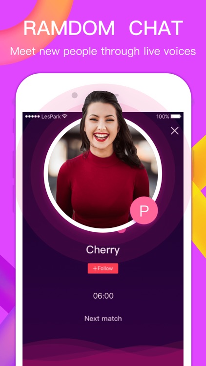 LesPark-Lesbian&bi social app