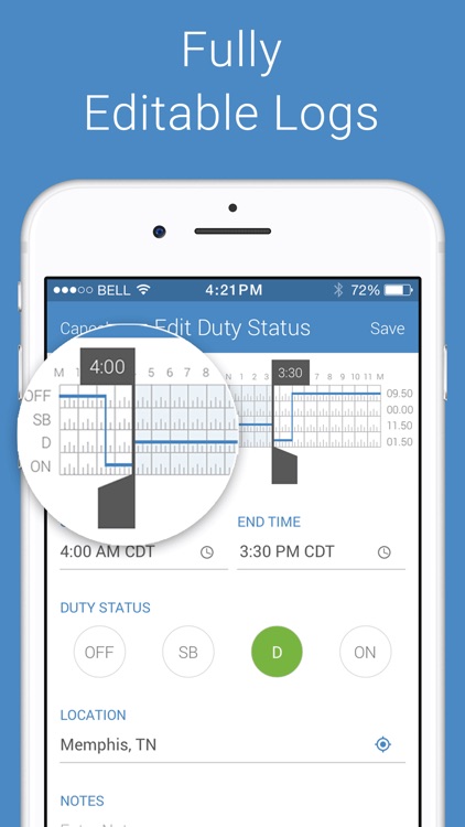 KeepTruckin Electronic Logbook