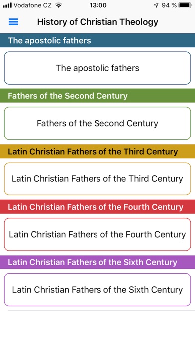 How to cancel & delete History of Christian Theology from iphone & ipad 1