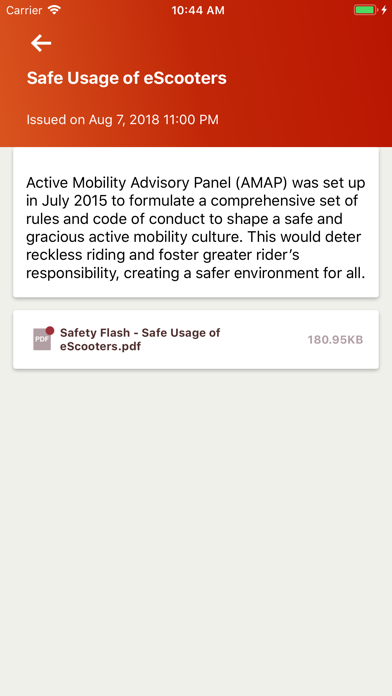 SATS Safety screenshot 4