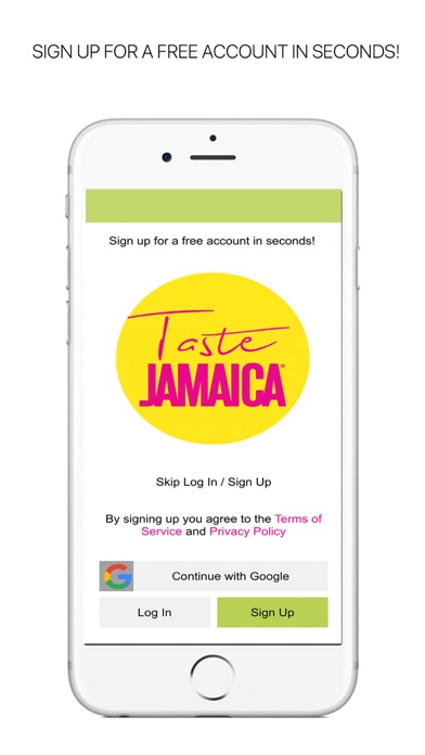 How to cancel & delete Taste Jamaica Now from iphone & ipad 1