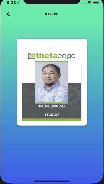 Theta E-Badge screenshot-7