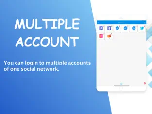 Captura 1 Dual App - Multiple Accounts iphone