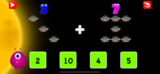 Learn Numbers 123 Games Lite(圖5)-速報App