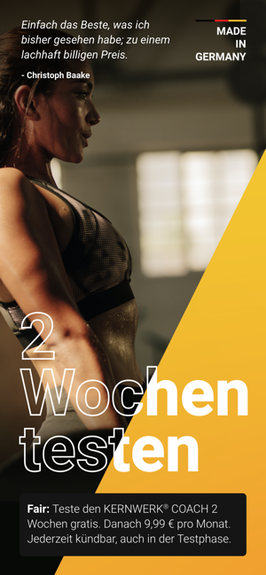 KERNWERK®: A Perfect Workout(圖6)-速報App