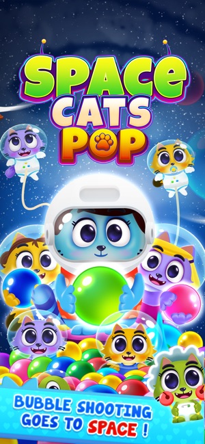 Space Cats Pop(圖1)-速報App