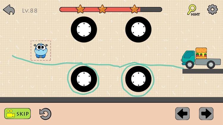 Dino Brain - Draw Physics Line screenshot-6