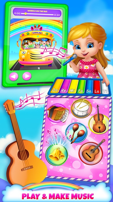Phone for Kids – All in one activity center for children HD Screenshot 2