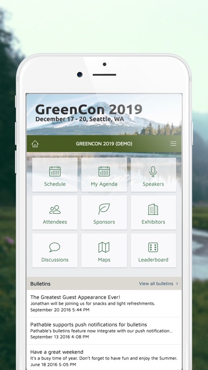 Pathable GreenCon 2019