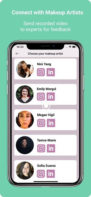 Smart Mirror: Makeup Tutorials(圖2)-速報App