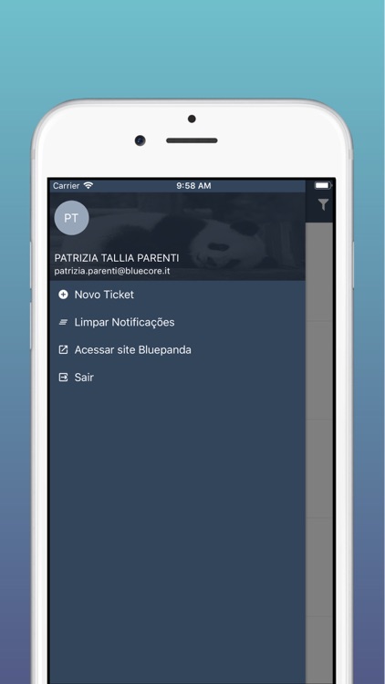 Bluepanda screenshot-3