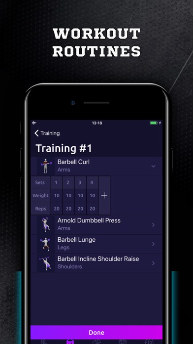 Gym: 3D Workout Routine screenshot 3