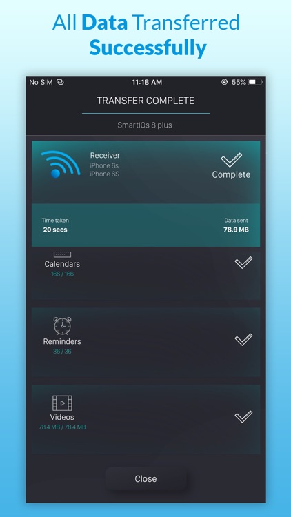 SmartIO - Content Transfer App screenshot-3