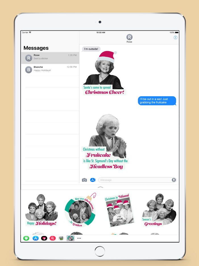 Golden Girls Holiday Edition