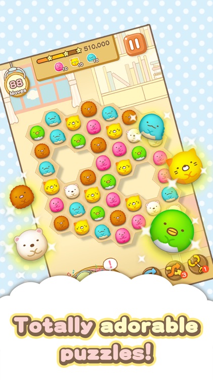 Sumikko gurashi-Puzzling Ways