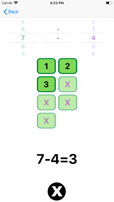 Maths for Kids-Dots Calculator screenshot 3