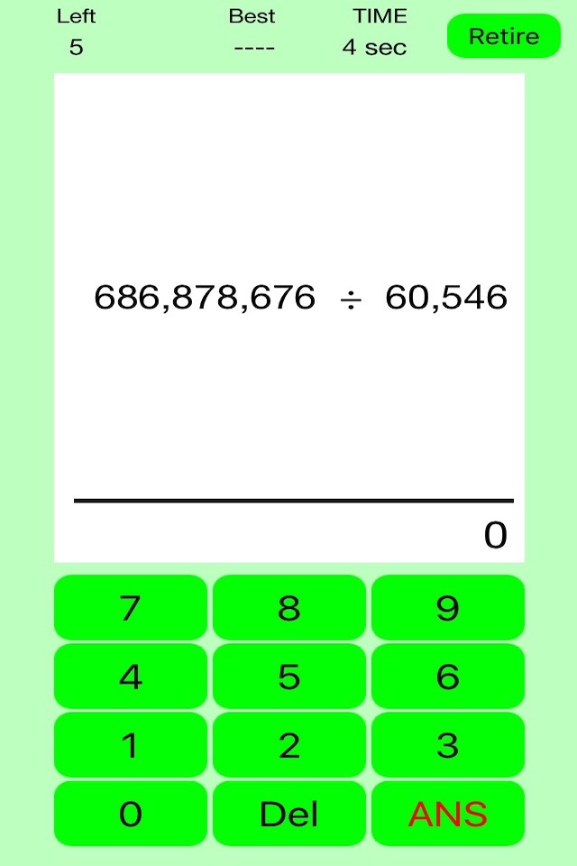 Calculator & abacus training screenshot 4