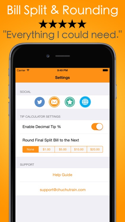 Tip Check - Calculator & Guide screenshot-4