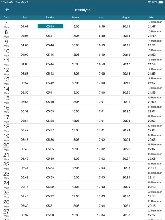 Azan Time Pro HD screenshot-6