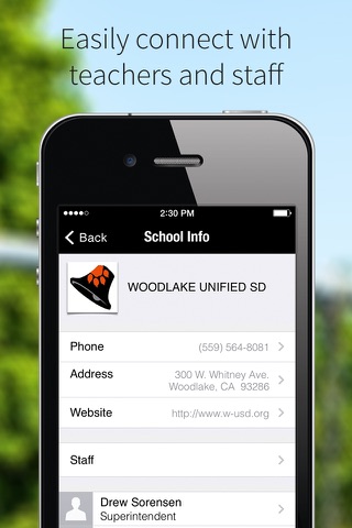 Woodlake Unified SD screenshot 2