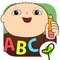 Play with letters, sounds and words together with Alfie Atkins