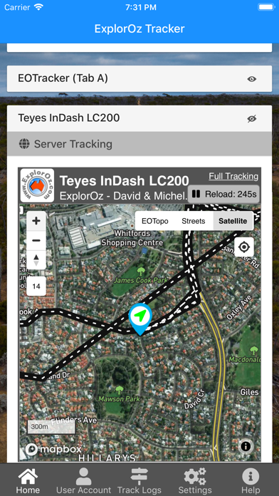 ExplorOz Tracker screenshot 3