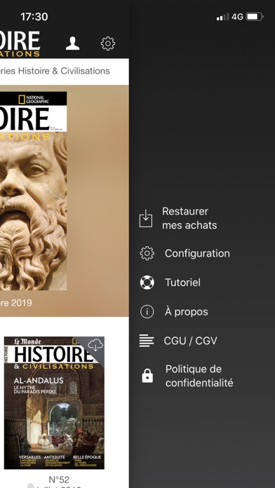 Histoire & Civilisations screenshot 2